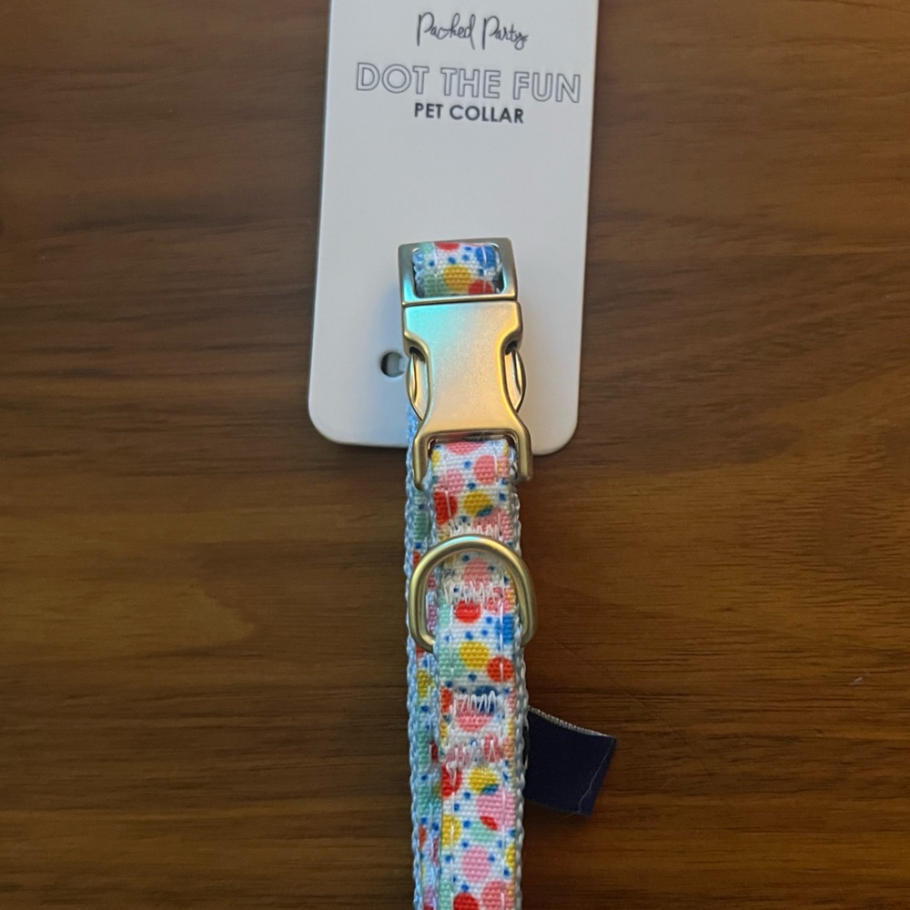 Packed Party XS dog collar